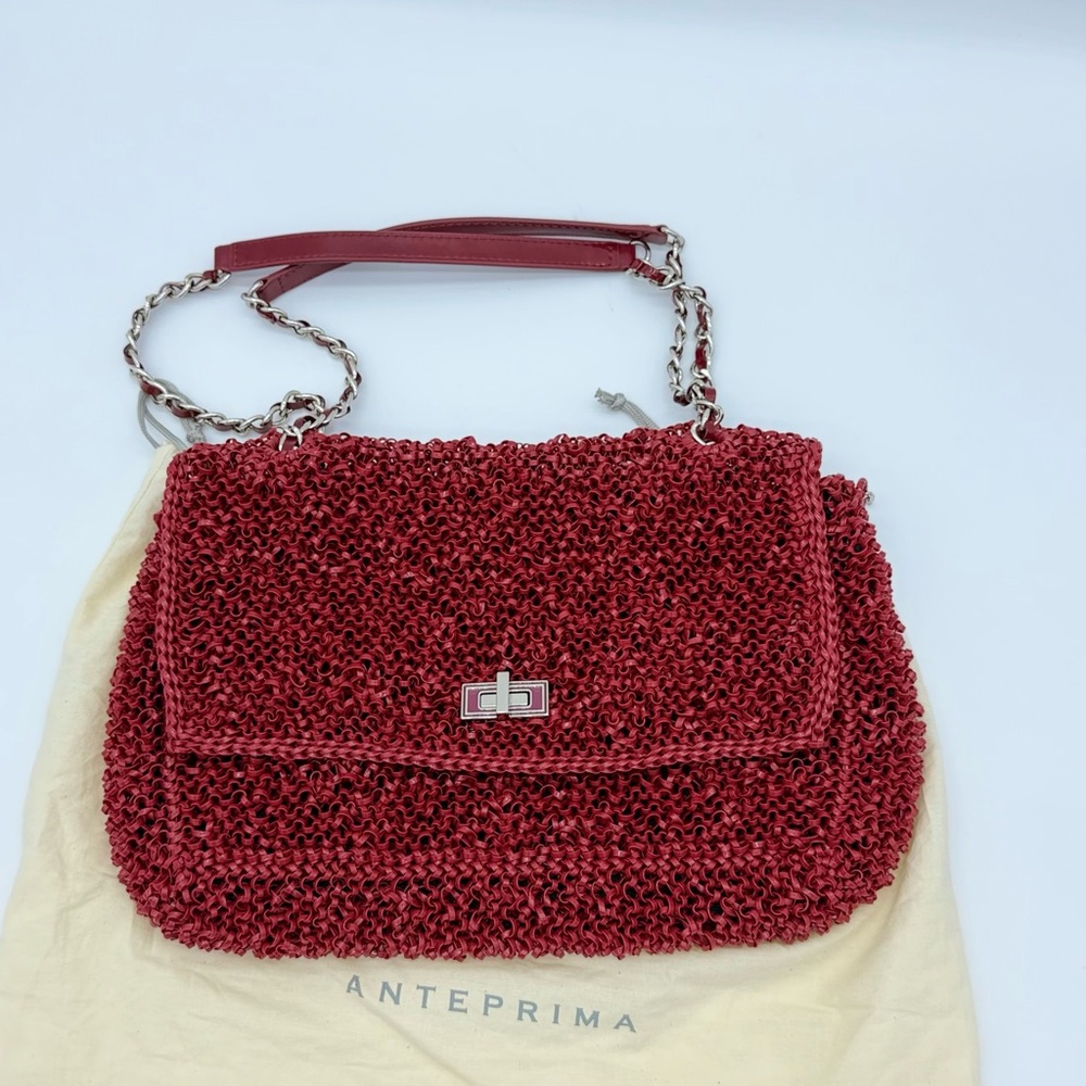 Authentic Brand New Anteprima large LUCCHETTO chain bag